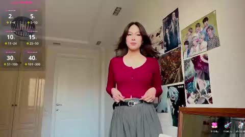 Snapshot of nievesshippey chatting on 16, 7, 2026 Hanna online show from 16, 7, 2026