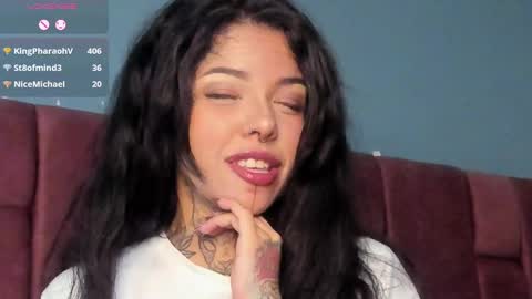 Snapshot of niinaink chatting on 10, 1, 2025 NINAINK online show from 10, 1, 2025