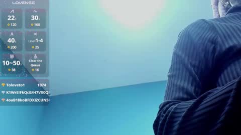 Snapshot of niinaink chatting on 11, 1, 2025 NINAINK online show from 11, 1, 2025