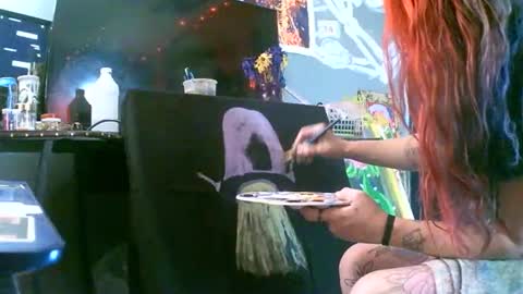 Snapshot of nikkietwotimes420 chatting on 29, 1, 2025 Nikkie online show from 29, 1, 2025