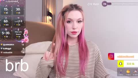 Nikki online show from 8, 12, 2024