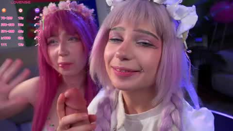 Snapshot of nikkisilk chatting on 5, 6, 2026 Stassy Krissy Aria Lina online show from 5, 6, 2026