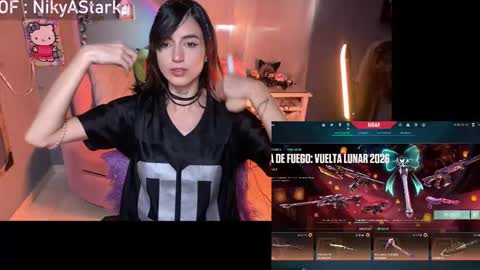 Niky A Stark online show from 1, 3, 2026