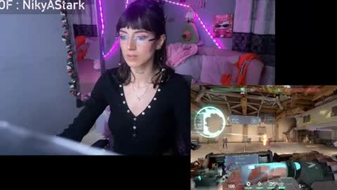 Niky A Stark online show from 9, 4, 2026