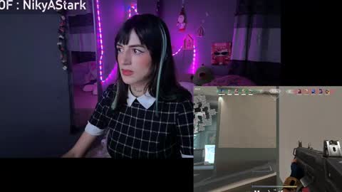 Snapshot of nikyastark chatting on 25, 4, 2026 Niky A Stark online show from 25, 4, 2026