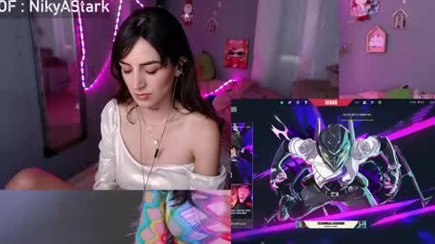 Snapshot of nikyastark chatting on 2, 6, 2026 Niky A Stark online show from 2, 6, 2026