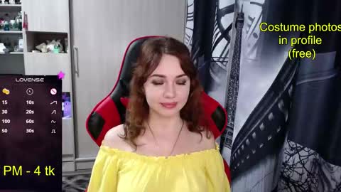 Nimfeya online show from 8, 11, 2025