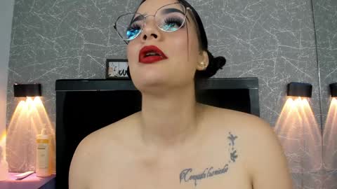 Snapshot of nina_cute06 chatting on 23, 1, 2025 Nina online show from 23, 1, 2025