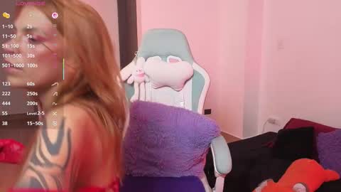 Snapshot of nina_delrey chatting on 25, 2, 2026 Nina Neon Nostrade online show from 25, 2, 2026