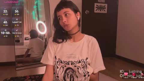 Nina.  online show from 7, 1, 2025