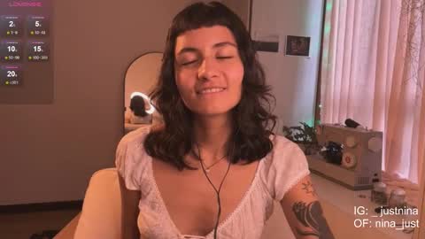 Nina.  online show from 16, 2, 2025