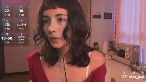 Nina.  online show from 10, 3, 2025