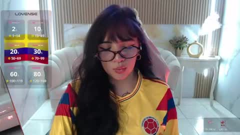 Snapshot of ninfa_ch chatting on 7, 7, 2026 Ninfa online show from 7, 7, 2026