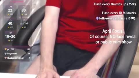 Snapshot of nwih2018 chatting on 1, 4, 2026 nwih2018 online show from 1, 4, 2026