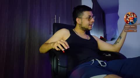 Snapshot of nymphobuddies chatting on 1, 3, 2025 David and Steven Independents online show from 1, 3, 2025