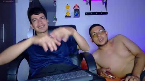 Snapshot of nymphobuddies chatting on 9, 9, 2025 David and Steven Independents online show from 9, 9, 2025