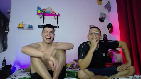 Snapshot of nymphobuddies chatting on 2, 12, 2025 David and Steven Independents online show from 2, 12, 2025