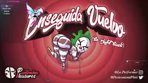 Snapshot of nyxpantomime chatting on 17, 11, 2025 NyXxPantomime online show from 17, 11, 2025