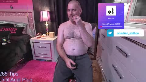 Obsidian stallion online show from 3, 10, 2025