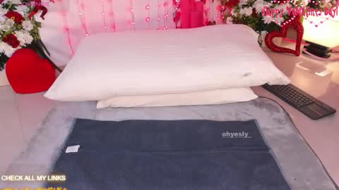 Snapshot of ohyesly_ chatting on 14, 2, 2026 ohyesly_ online show from 14, 2, 2026