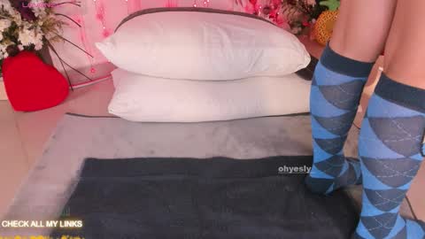 Snapshot of ohyesly_ chatting on 25, 2, 2026 ohyesly_ online show from 25, 2, 2026