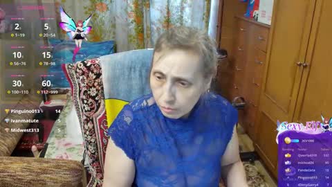 Olguscha online show from 15, 3, 2026