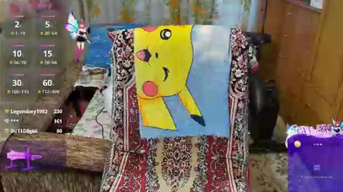 Olguscha online show from 14, 7, 2026