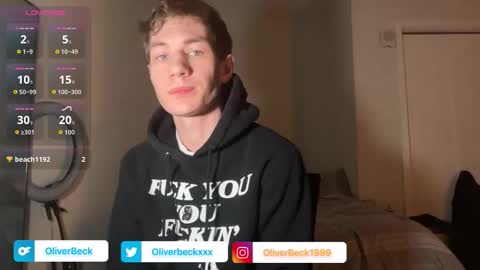 Oliver Beck online show from 20, 3, 2026