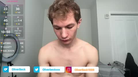 Oliver Beck online show from 25, 3, 2026