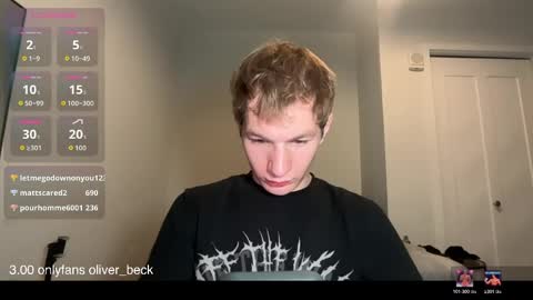 Oliver Beck online show from 15, 5, 2026