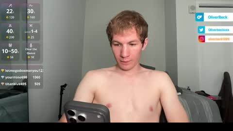 Oliver Beck online show from 29, 5, 2026
