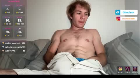 Oliver Beck online show from 18, 7, 2026