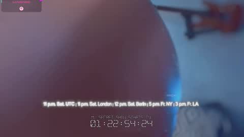 Lana Lexx online show from 4, 3, 2026