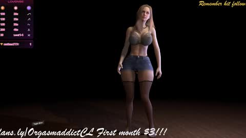 orgasmaddictcl online show from 20, 2, 2025