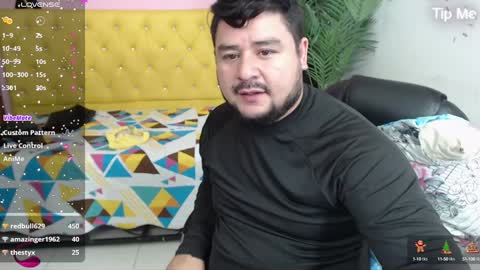 Snapshot of oso_gael chatting on 6, 12, 2024 Bear Gael online show from 6, 12, 2024