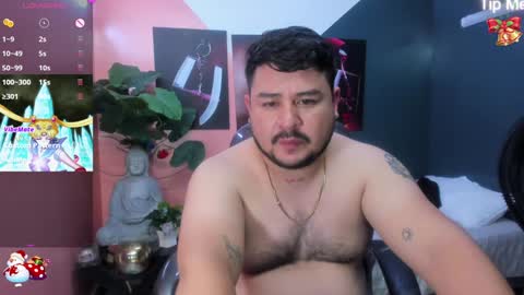 Snapshot of oso_gael chatting on 30, 12, 2024 Bear Gael online show from 30, 12, 2024