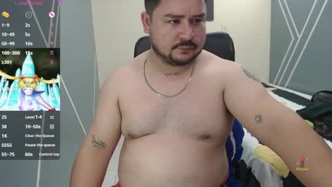 Snapshot of oso_gael chatting on 29, 1, 2025 Bear Gael online show from 29, 1, 2025