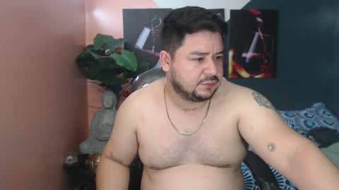 Snapshot of oso_gael chatting on 4, 2, 2025 Bear Gael online show from 4, 2, 2025