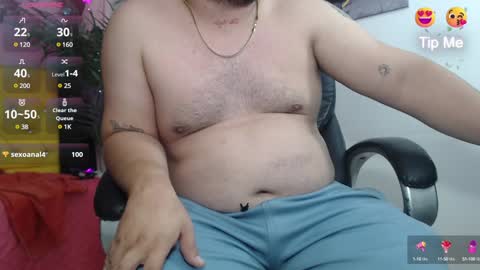 Snapshot of oso_gael chatting on 7, 2, 2025 Bear Gael online show from 7, 2, 2025