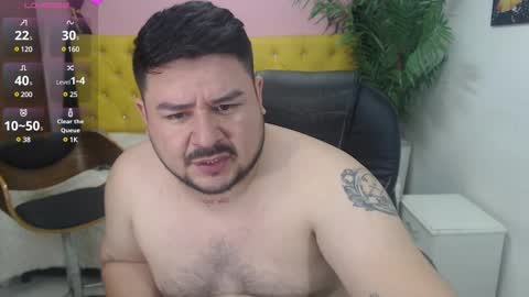 Snapshot of oso_gael chatting on 1, 3, 2025 Bear Gael online show from 1, 3, 2025