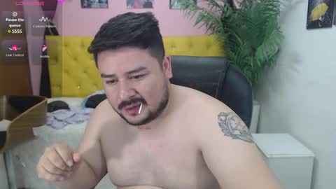 Snapshot of oso_gael chatting on 8, 3, 2025 Bear Gael online show from 8, 3, 2025