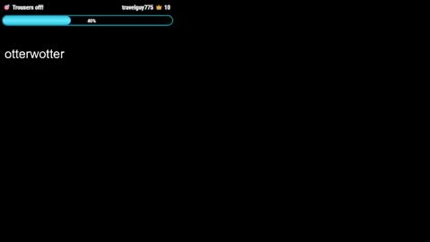 Snapshot of otterwotter chatting on 15, 5, 2026 Wotter online show from 15, 5, 2026