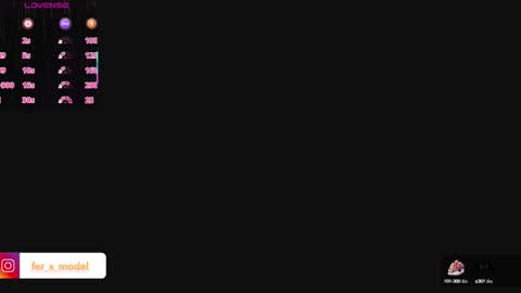 Fernanda online show from 12, 9, 2025