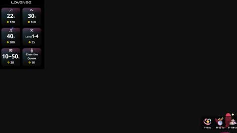 Fernanda online show from 21, 10, 2025