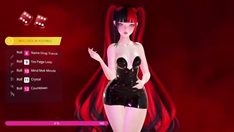 Snapshot of paigecontrolsyou chatting on 2, 7, 2026 Paige Controls You online show from 2, 7, 2026