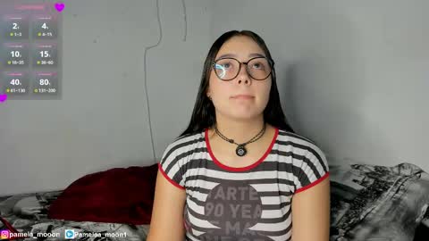 Pamelaa moon online show from 13, 5, 2026