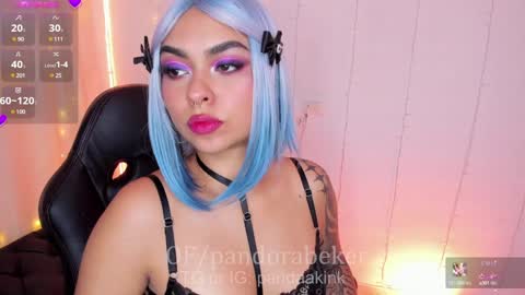 Snapshot of pandorabeker chatting on 13, 12, 2024 online show from 13, 12, 2024