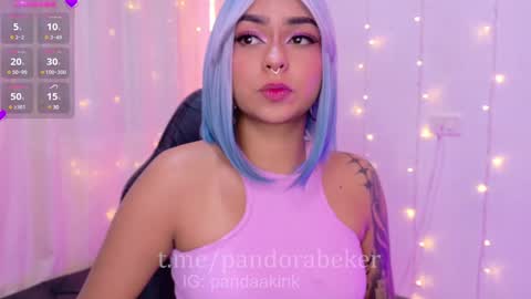 Snapshot of pandorabeker chatting on 9, 1, 2025 online show from 9, 1, 2025