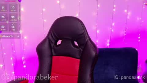 Snapshot of pandorabeker chatting on 9, 2, 2025 online show from 9, 2, 2025