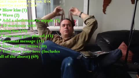 Chris online show from 18, 5, 2026